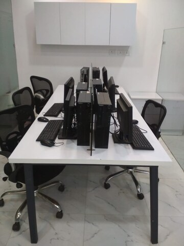 Team Area in  Office Space at Grandslam IThum, Sector 62 – for Rent