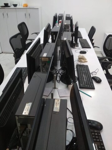 Team Area in  Office Space at Grandslam IThum, Sector 62 – for Rent
