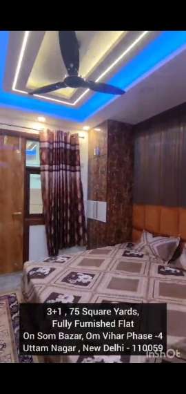 3 BHK Builder Floor For Resale in Uttam Nagar Delhi 6818930