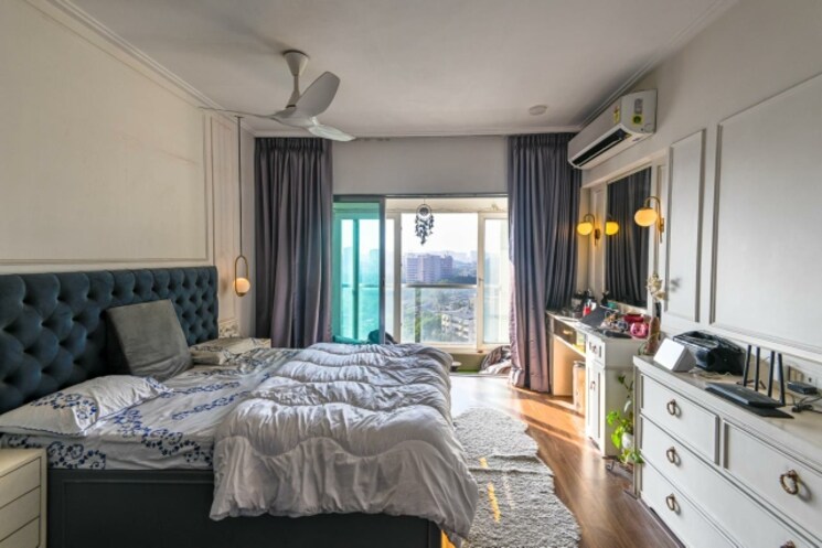 Bedroom, shreenathji-odina 4 Bedroom 2010 Sq.Ft. Apartment In Chembur Mumbai 6819330