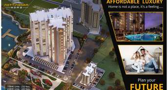 1 BHK Apartment For Resale in Dragon Age Nottingham Homz Bakkas Lucknow 6819643