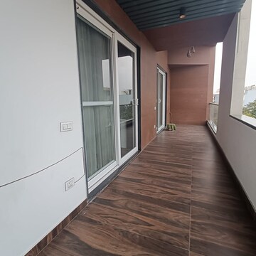 Balcony in 4 BHK Builder Floor at Sector 57 – for Rent