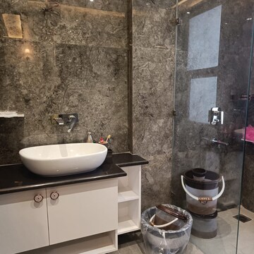 Bathroom in 4 BHK Builder Floor at Sector 57 – for Rent