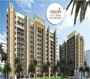 3 BHK Apartment – Exterior View View at Oxirich Avenue, Ahinsa Khand ii - for Sale