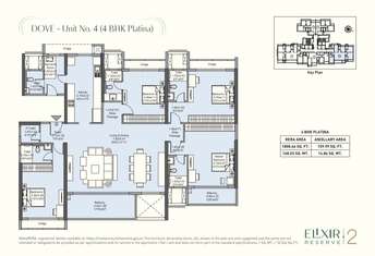 4 BHK Apartment For Resale in LnT Elixir Reserve Powai Mumbai 6820493