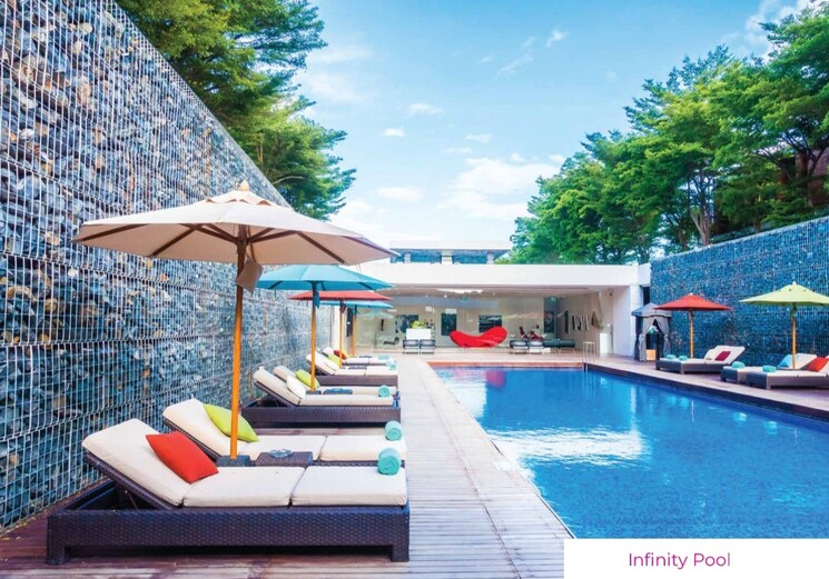 Swimming Pool, gurukrupa-nirmalam 2 Bedroom 625 Sq.Ft. Apartment In Bandra East Mumbai 6820778