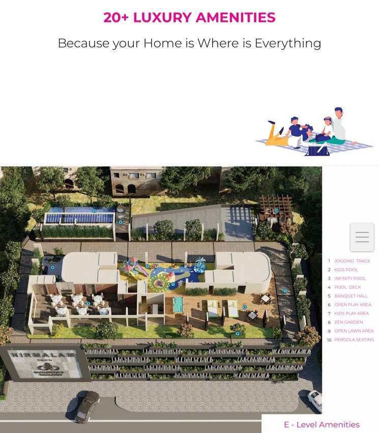 Terrace, gurukrupa-nirmalam 2 Bedroom 625 Sq.Ft. Apartment In Bandra East Mumbai 6820778