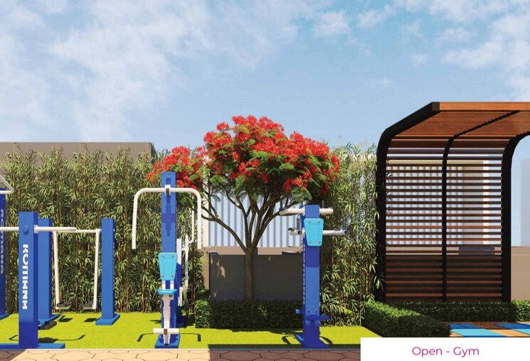 Gym, gurukrupa-nirmalam 2 Bedroom 635 Sq.Ft. Apartment In Bandra East Mumbai 6820805