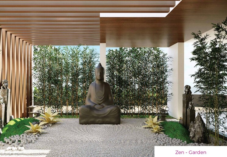 Garden, gurukrupa-nirmalam 2 Bedroom 635 Sq.Ft. Apartment In Bandra East Mumbai 6820805