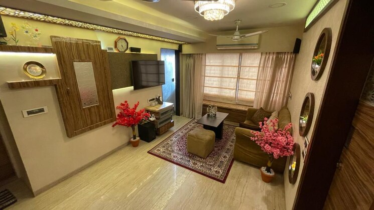 Living Room, sterling-heights-byculla 4 Bedroom 1300 Sq.Ft. Apartment In Byculla Mumbai 6821906