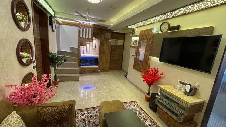 Living Room, sterling-heights-byculla 4 Bedroom 1300 Sq.Ft. Apartment In Byculla Mumbai 6821906