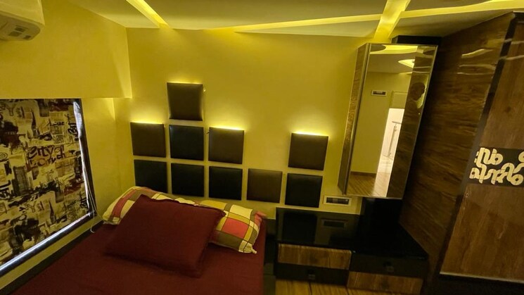 Living Room, sterling-heights-byculla 4 Bedroom 1300 Sq.Ft. Apartment In Byculla Mumbai 6821906