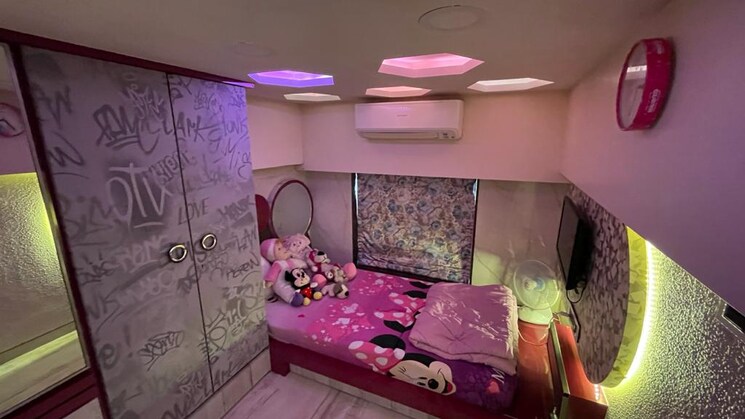 Bedroom, nirban-bismillah-heights 3 Bedroom 880 Sq.Ft. Apartment In Nagpada Mumbai 6821911