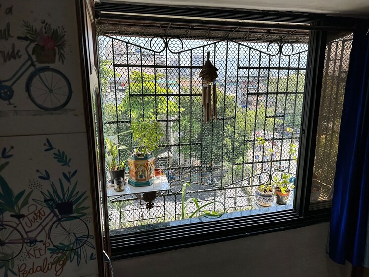 Balcony, mahavir-bhakti-chs 1 Bedroom 394 Sq.Ft. Apartment In Kopar Khairane Navi Mumbai 6821927