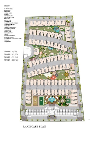 3 BHK Apartment For Resale in Nimbus The Palm Village Sector 22a Greater Noida  6821922