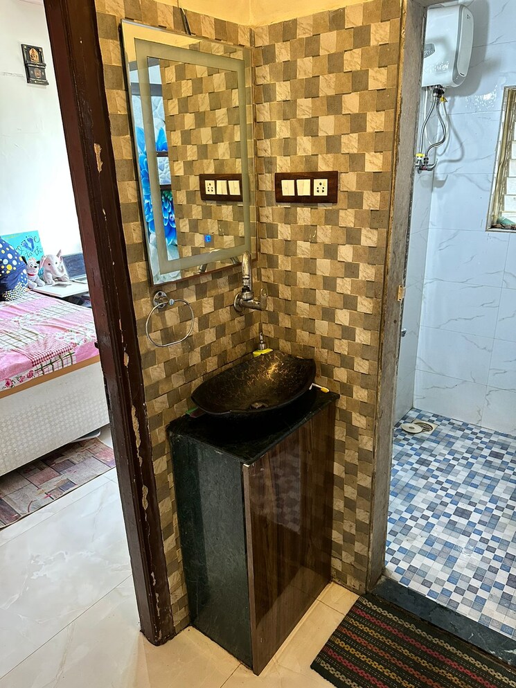 Kitchen, mahavir-bhakti-chs 1 Bedroom 394 Sq.Ft. Apartment In Kopar Khairane Navi Mumbai 6821938