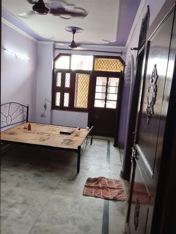Bedroom in 1 BHK Builder Floor at Lajpat Nagar – for Rent