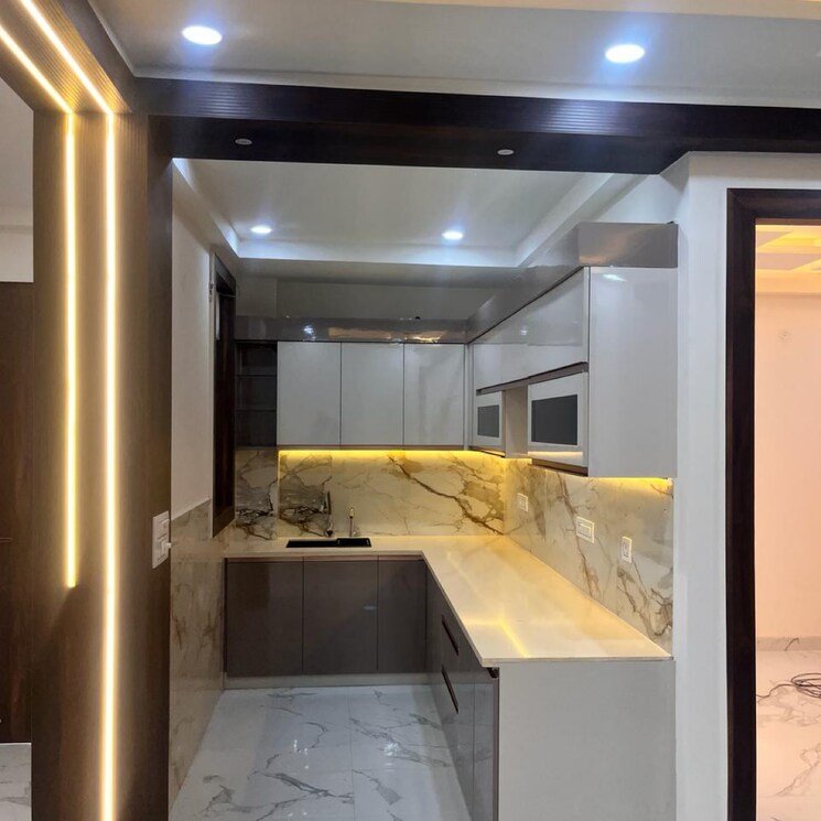 Kitchen, gaurs-galaxy 2 Bedroom 1000 Sq.Ft. Apartment In Vaishali Sector 5 Ghaziabad 6822594