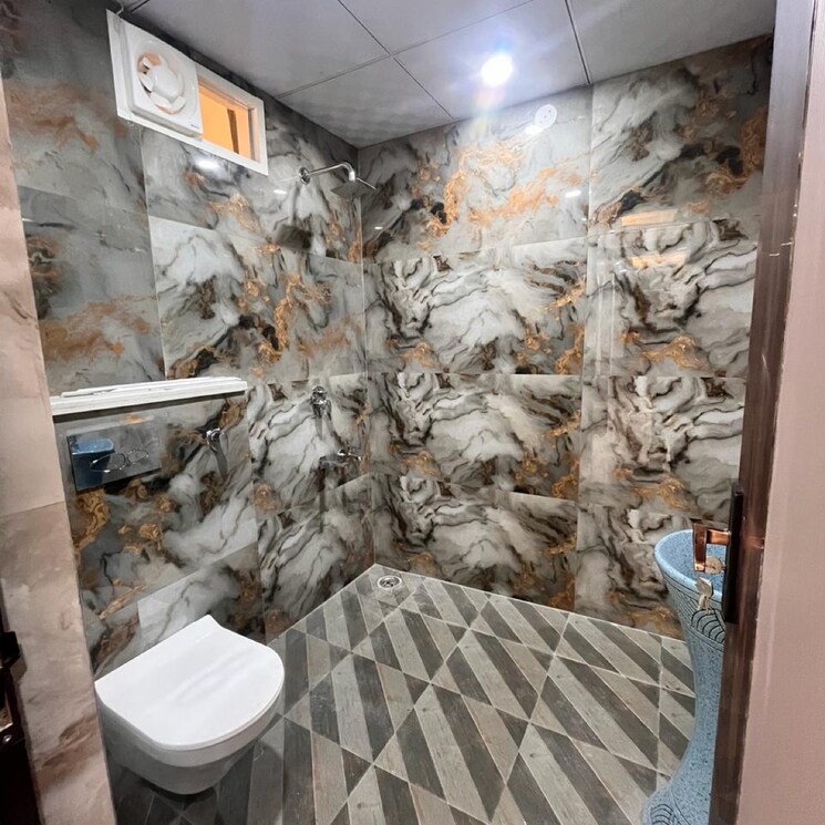 Bathroom, gaurs-galaxy 2 Bedroom 1000 Sq.Ft. Apartment In Vaishali Sector 5 Ghaziabad 6822594