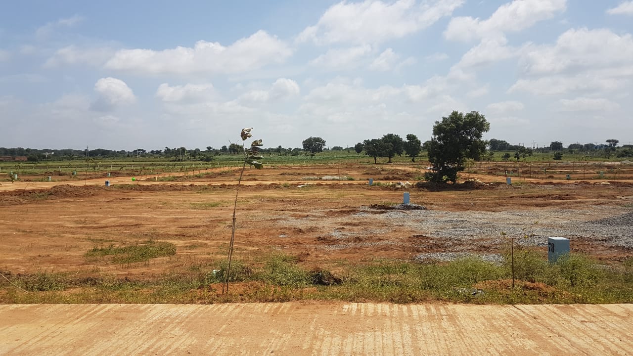 Plot For Resale in Suvarna Kuteer Shadnagar Hyderabad  6822749