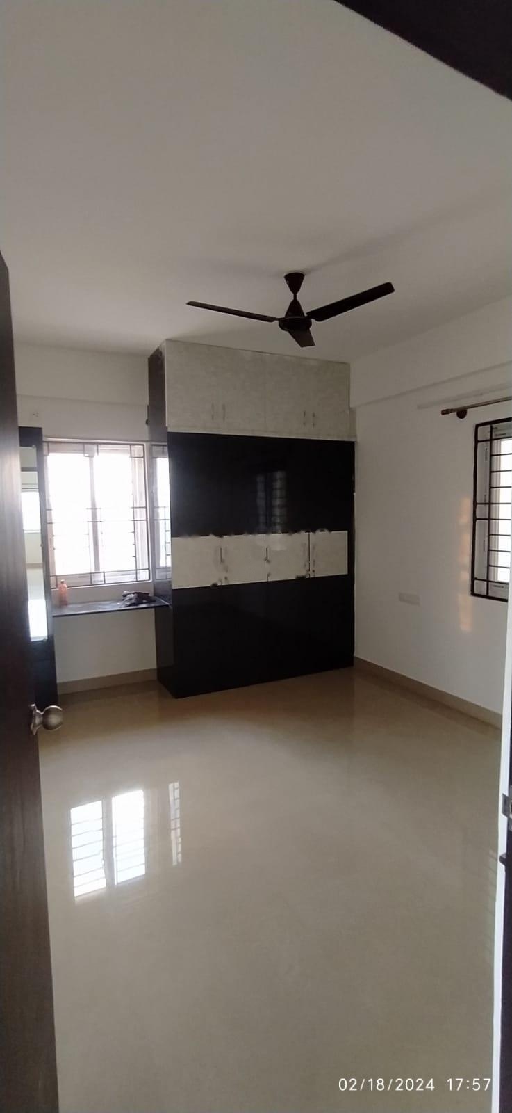 Rental 2 Bedroom 840 Sq.Ft. Apartment in Saptagiri Gokulam, Kr Puram