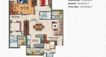 3.5 BHK Apartment For Rent in Affinity Greens Ghazipur Zirakpur 6823731