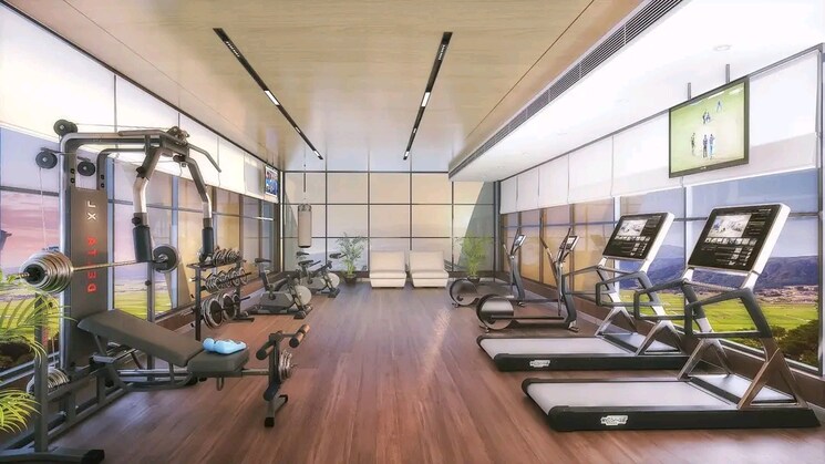 Gym, ashar-arize 1 Bedroom 450 Sq.Ft. Apartment In Kalwa Thane 6824589
