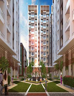 3 BHK Apartment For Resale in Lansum Eden Gardens Kondapur Hyderabad 6824986