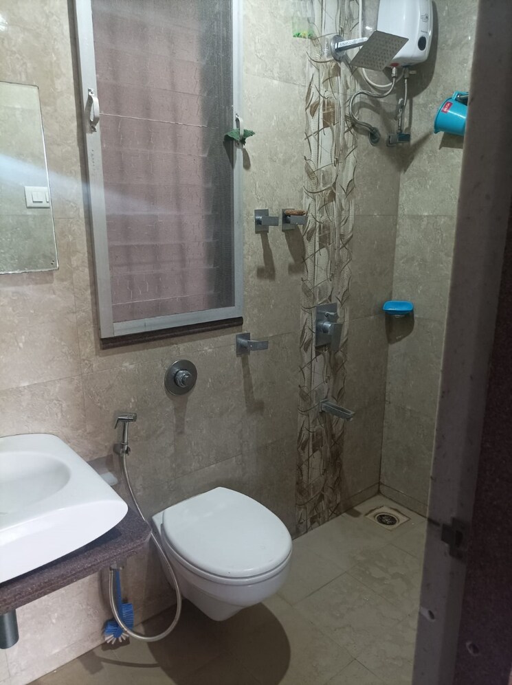 Attached Bathroom, dimple-la-belleza 1 Bedroom 441 Sq.Ft. Apartment In Borivali East Mumbai 6824984