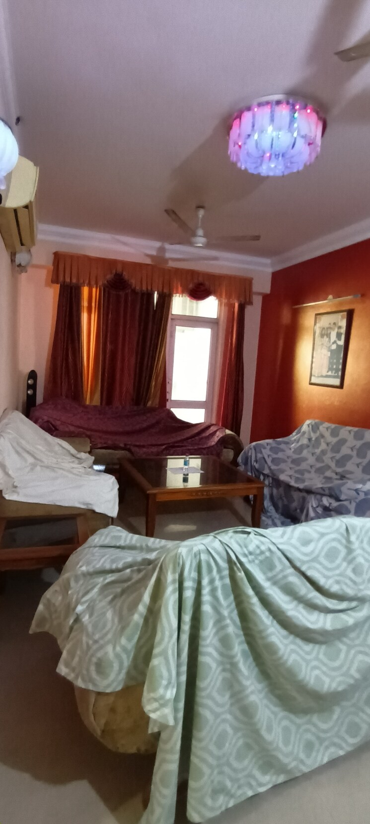 Living Room, civitech-florencia 3 Bedroom 1915 Sq.Ft. Apartment In Vaishali Sector 9 Ghaziabad 6825192