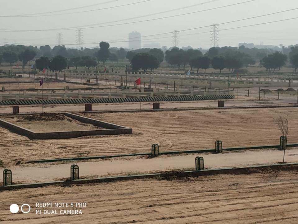 Plot For Resale in Manglam Shri Krishna Van Sirsi Road Jaipur  6825257