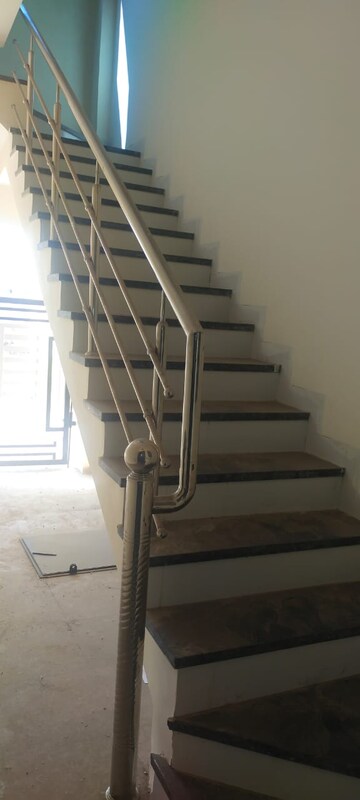 Staircase in 2 BHK Independent House at Rau Pithampur Road – for Sale