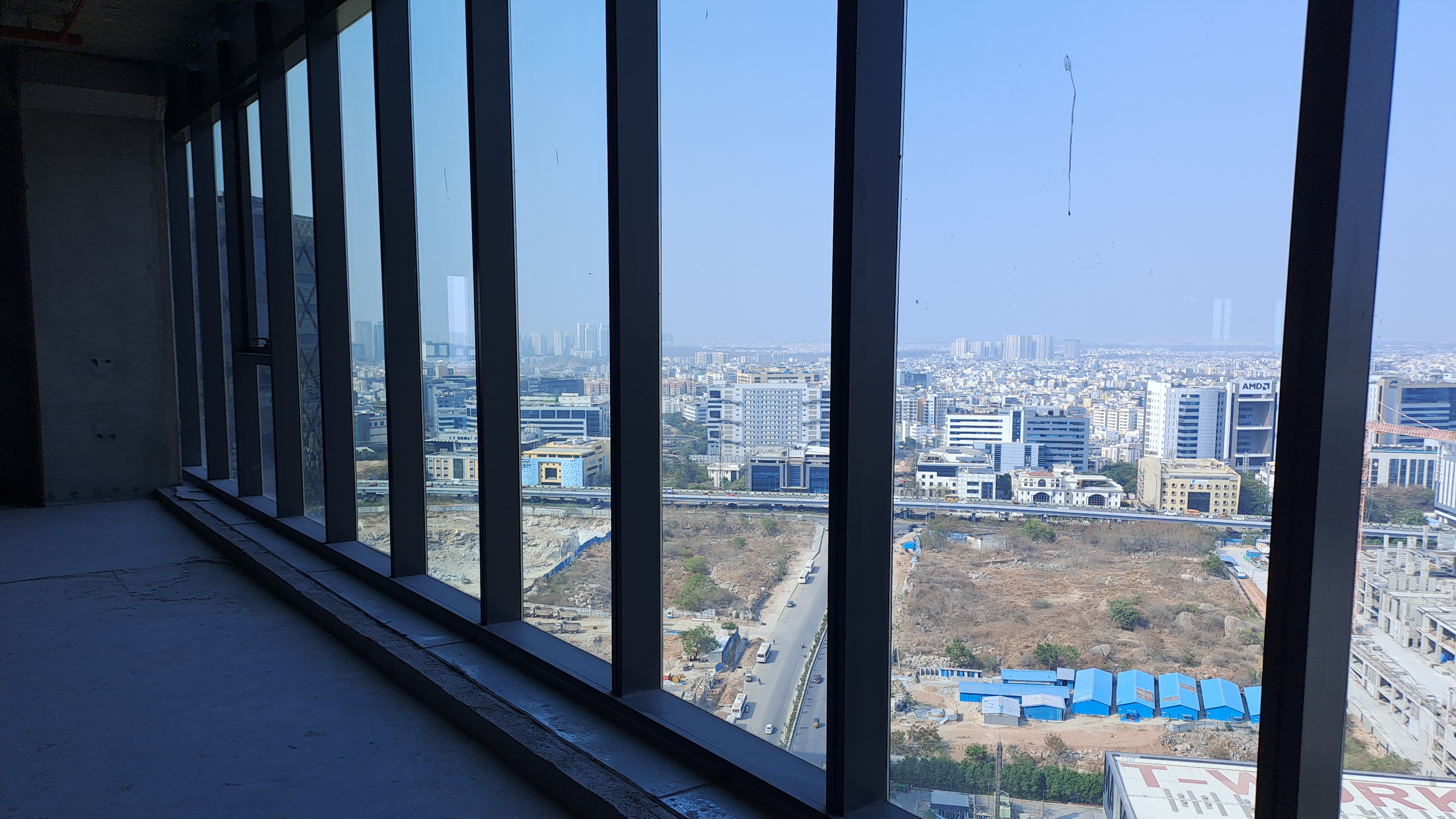 Rental Commercial Office Space 13000 Sq.Ft. in Whitefields Hyderabad