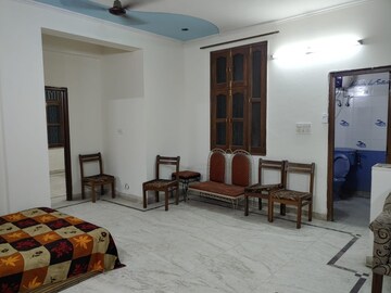 Living Room in 3.5 BHK Builder Floor at Ansal Plaza Sector-23, Sector 23 – for Rent