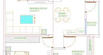 2 BHK Apartment For Resale in Dhanaut Patna 6826594