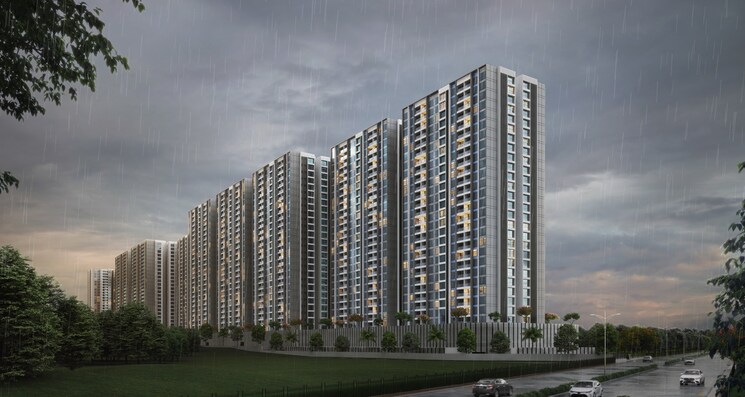Exterior View, pristine-o2-world 3 Bedroom 1103 Sq.Ft. Apartment In Wagholi Pune 6826869