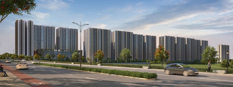 Exterior View, pristine-o2-world 3 Bedroom 1103 Sq.Ft. Apartment In Wagholi Pune 6826869