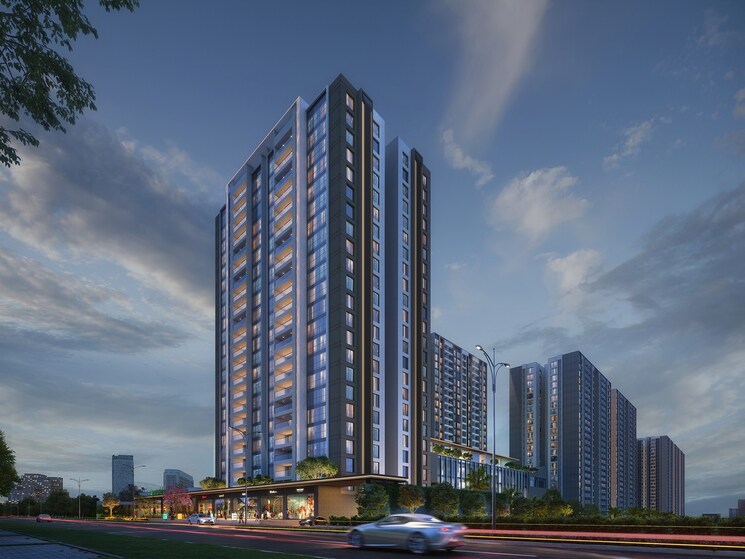 Exterior View, pristine-o2-world 3 Bedroom 1103 Sq.Ft. Apartment In Wagholi Pune 6826869
