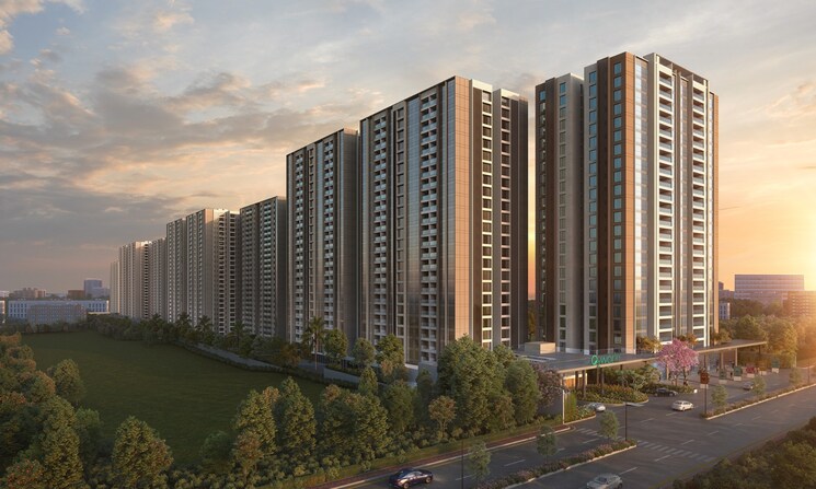 Exterior View, pristine-o2-world 3 Bedroom 1103 Sq.Ft. Apartment In Wagholi Pune 6826869