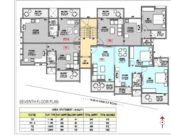 2 BHK Apartment For Resale in Shreenath CHS Kothrud Kothrud Pune  6827264