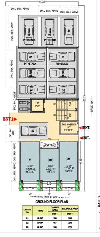 3 BHK Apartment For Resale in SRK Vaibhav Kothrud Pune 6827273