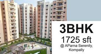 3 BHK Apartment For Resale in Aparna Serenity Kompally Hyderabad 6827683