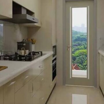 Kitchen in 3 BHK Apartment at Adani Samsara Vilasa, Sector 63 – for Rent