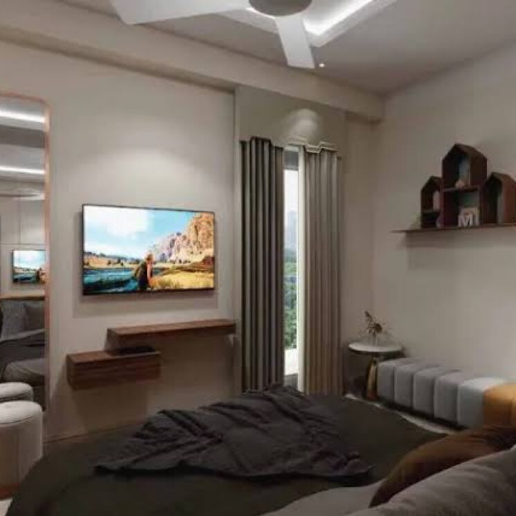 Living Room, adani-samsara-vilasa 3 Bedroom 2059 Sq.Ft. Apartment In Sector 63 Gurgaon 6828273
