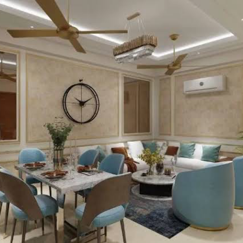 3 BHK Apartment For Rent in Adani Samsara Vilasa