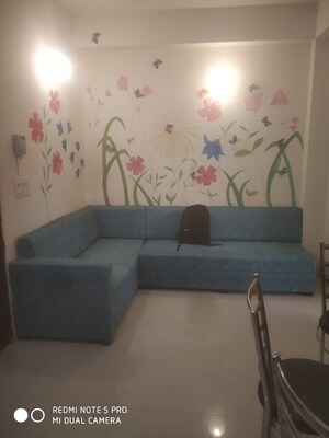 Living Room in 1 BHK Apartment at Ajhai Khurd – for Sale