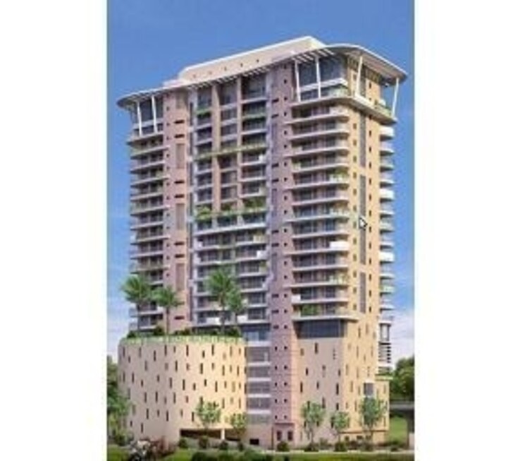 Exterior View, hubtown-vedant 2 Bedroom 1450 Sq.Ft. Apartment In Sion East Mumbai 6829047