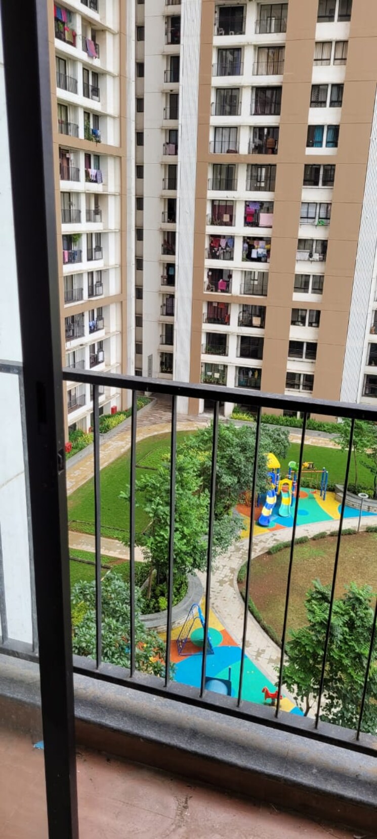 Balcony, runwal-my-city 3 Bedroom 704 Sq.Ft. Apartment In Dombivli East Thane 6829090