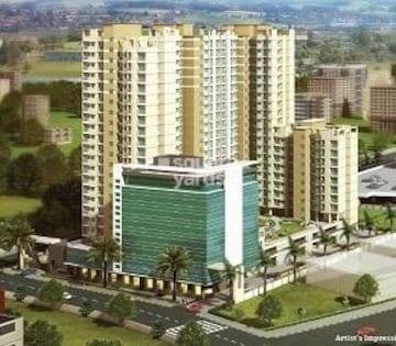 Commercial Office Space 930 Sq.Ft. For Resale in Wagle Industrial Estate Thane  6829425