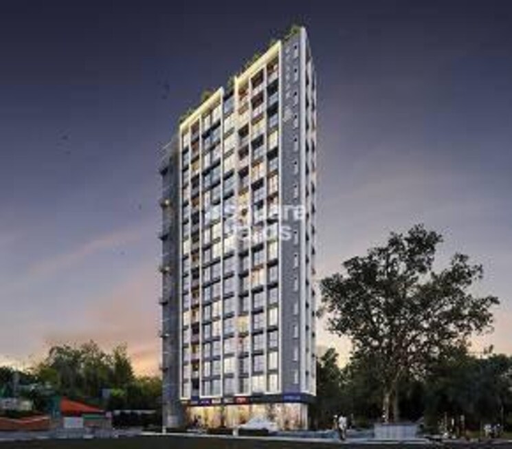 Exterior View, gurukrupa-gyanam 4 Bedroom 1335 Sq.Ft. Apartment In Powai Mumbai 6829787